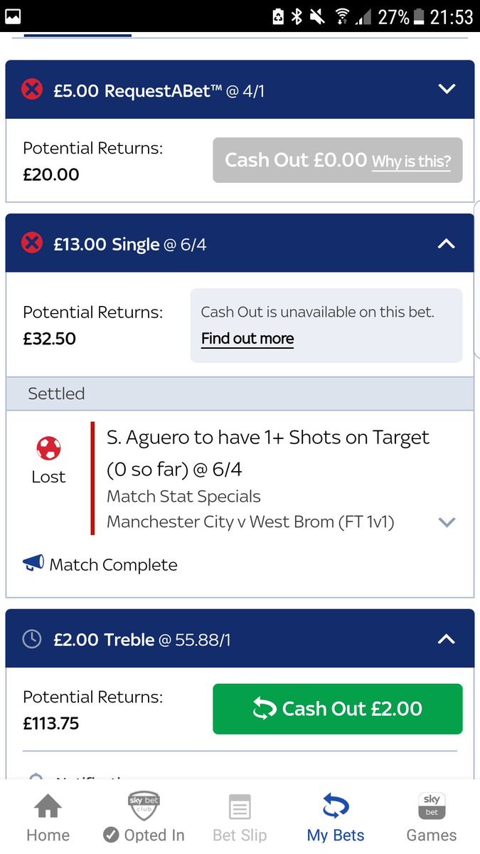 DaveOakley11's tweet photo. @SkyBet how has this lost? A cross came off Agueros back in to the goalkeepers hand, no keeper there, it goes in!!! That's a shot on target! https://t.co/zP6QeZf4Qs