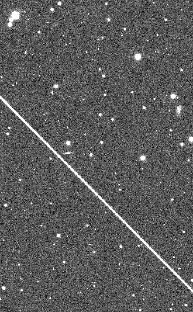 Astronomer denizens of twitter! Have you done an observing run in the last 3-6 months? Catch any unwelcome satellite trails?

Please get in touch and help me (1) make an image gallery for an #aas237 poster and (2) start an open data repository of satellite photobombs