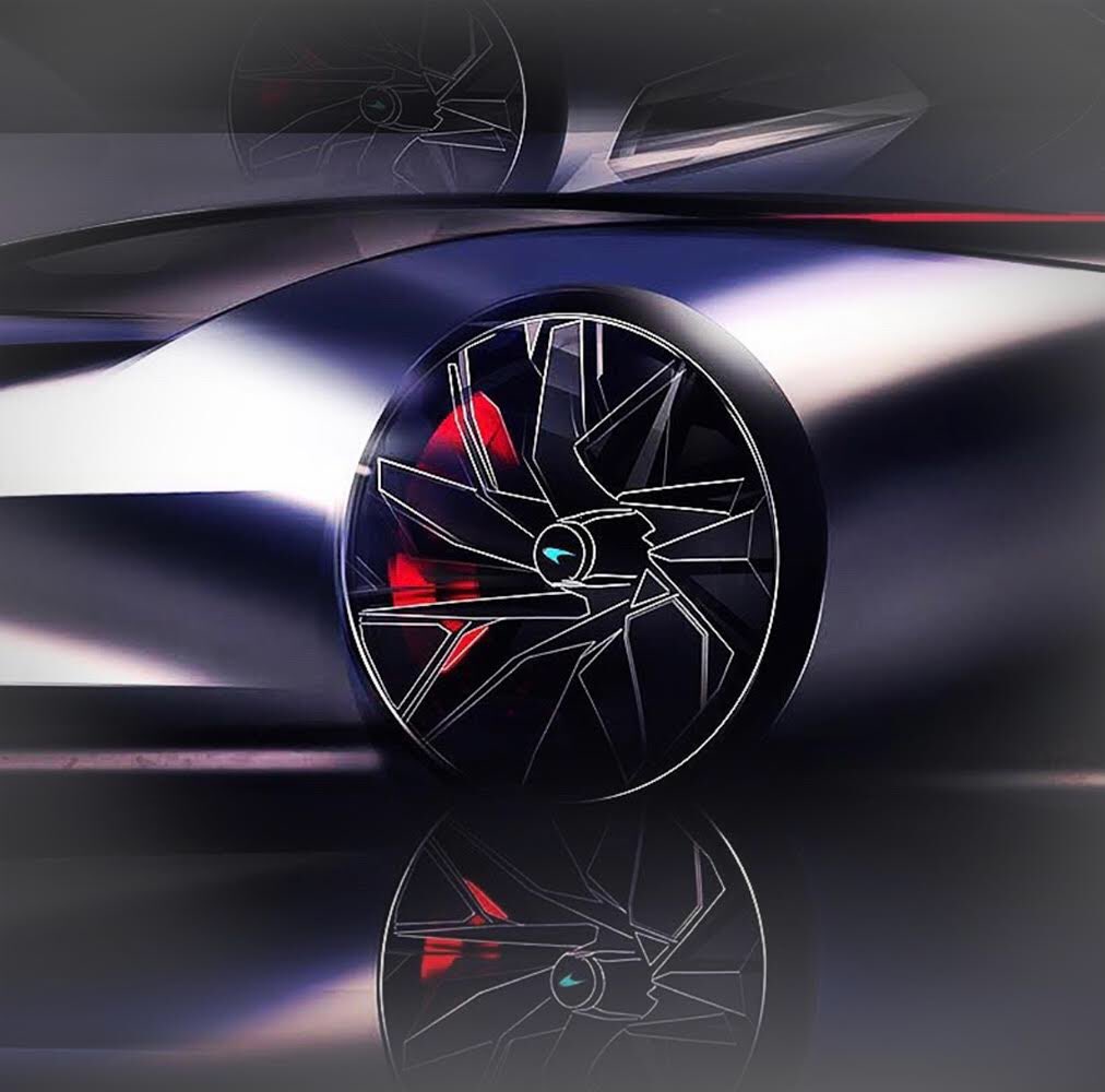 sculpturejoss's tweet photo. Hey guys, this McLaren’s back section by Alex Wang caught my eye earlier on, it was part of his collage-portfolio final rendering. Different views and nice orthographics can be found on instagram! #mclaren #jossx_design #welearndesigntogether https://t.co/K240jDO3fz