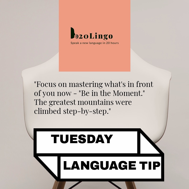 20Lingo's tweet photo. We call every lesson "the hot seat" ~ And it literally is!

You're the pilot in the cockpit, the race car driver getting behind the wheel. It's time for 100% focus and to clear your mind. Nothing else matters besides mastering the now!
Are you ready to speak?
#LearnEnglish https://t.co/WpaQtCd39A