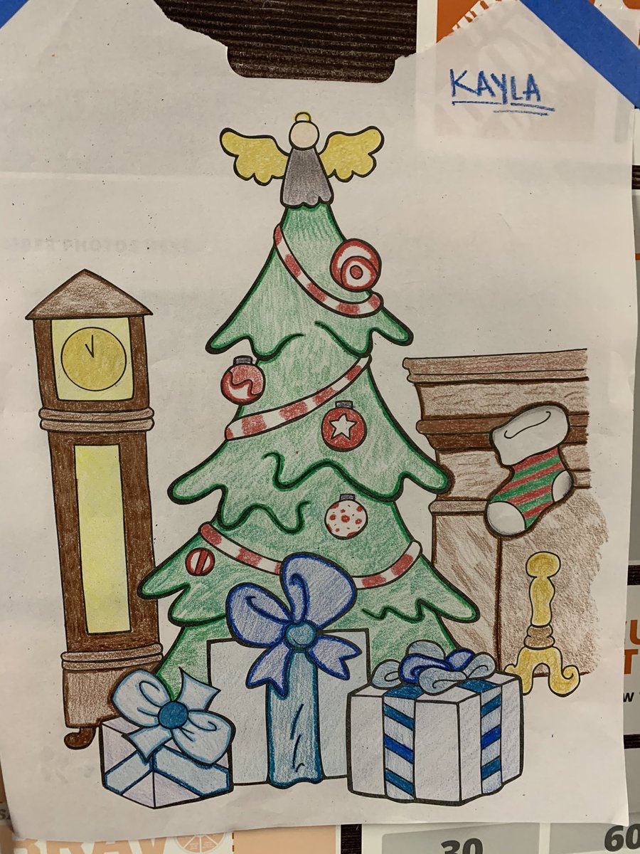 CarlyGray2001's tweet photo. Coloring Contest pics! And the winner is.....Kayla!! #12holiDAYS @codytaylorhd @kyle_mckinnon12 @Bselch https://t.co/6Cq1I1gXck