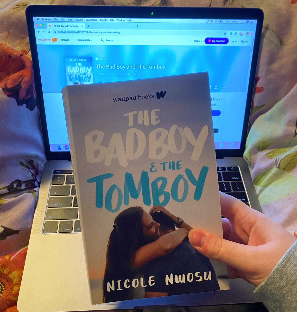 LovelyLikeLaura's tweet photo. DAY 1 of 10 DAYS OF GIVEAWAYS!! 

To win a copy of The Bad Boy &amp; The Tomboy by Nicole Nwosu please RT, fav, follow me, &amp; tag a friend in the replies!! good luck, winner will be announced in 24 hours🤍 https://t.co/3HPzJ7cup0