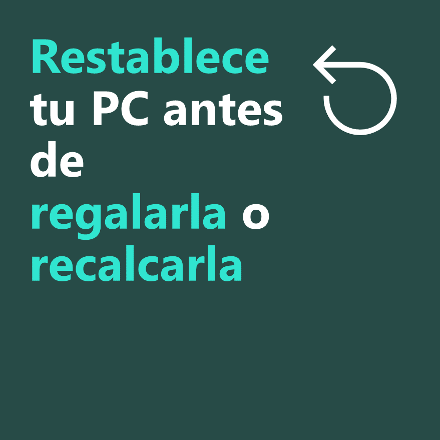 MicrosoftAyuda's tweet photo. "¿Tu nueva PC está en camino?
¿Qué tienes previsto hacer con tu PC vieja?

Paso 1: Limpia tus datos ➡ https://t.co/epArDsQ5ja. https://t.co/n4LOghT0HP