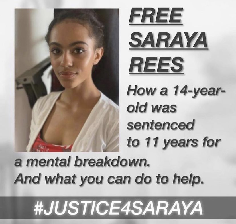get educated on her case +