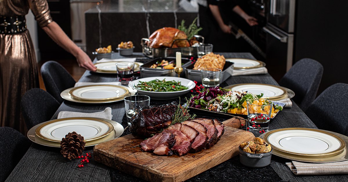Leave the cooking to us this year. Get Christmas catered. Order now. ow.ly/wrXg50Cw2va