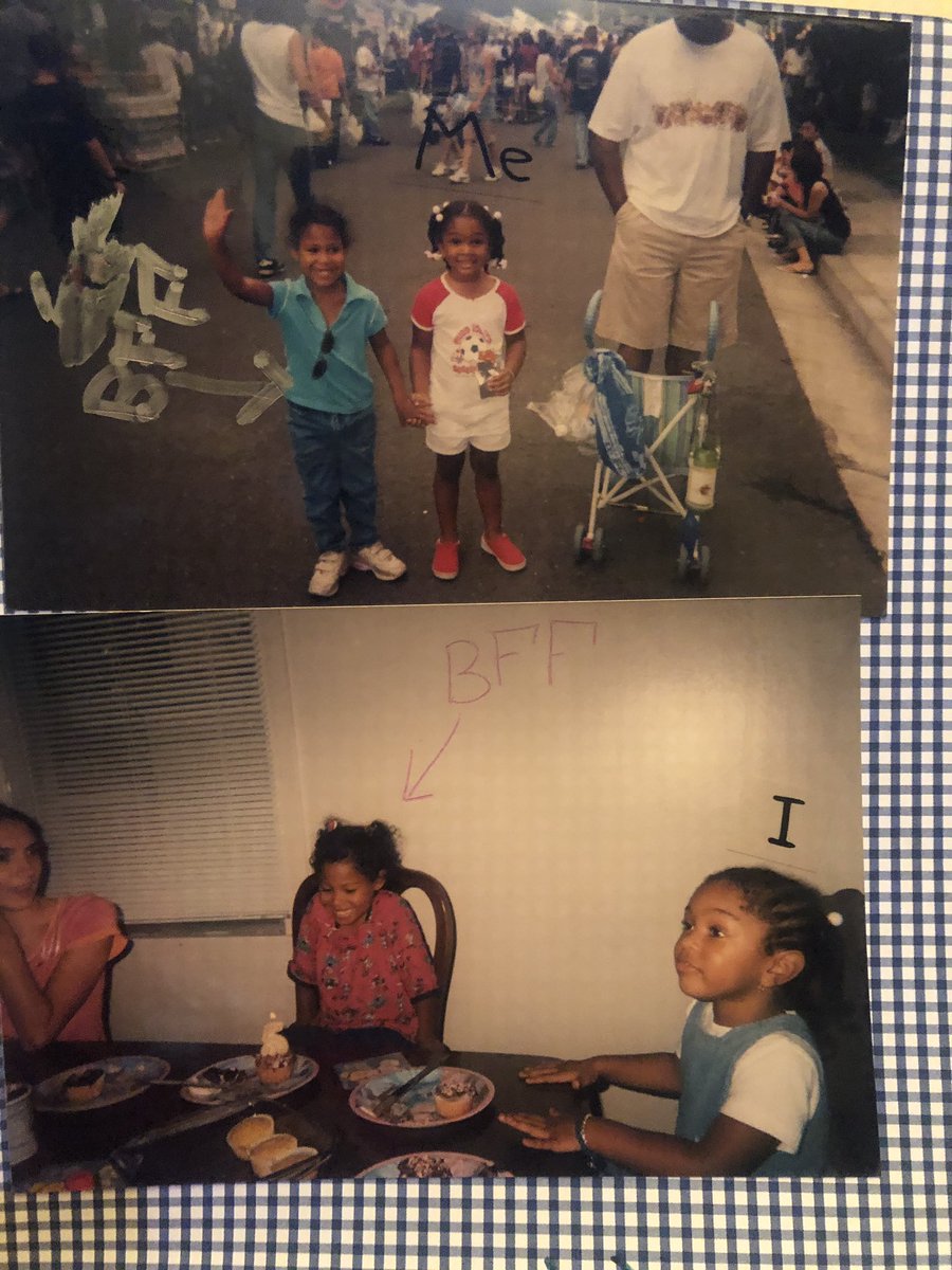 y’all i just found these scrapbook pictures of my old best friend from Japan and I haven’t seen her since 2005😭. Her name is Laura, can everyone rt to help me find her 🙏🏽