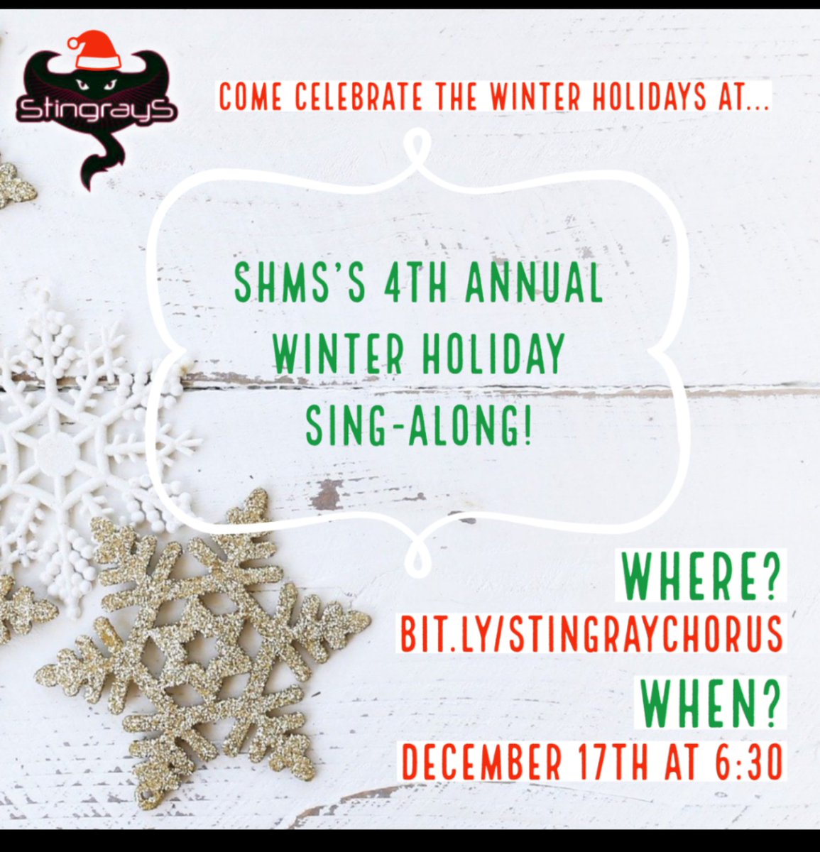 2 days until our virtual Holiday Sing Along! Get cozy and join us Thursday night at 6:30 pm with some fun songs the whole family can sing together! <a href="/kanneclark/">Kathryn Clark</a> @ShenaIBlcps <a href="/StoneHillMiddle/">Stone Hill Middle</a> <a href="/Royster_SHMS/">Jaclyn Royster</a> @MrsMillsSHM <a href="/EdChiLCPS/">Ed Chi</a> <a href="/Garey_lcps/">David Garey</a>