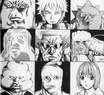 今日無料配信分のボーボボは当時デスノートを描いてた小畑健先生が描いたバージョンもあるけど今見ても扉絵からして面白い
半数以上が化物という恐怖 