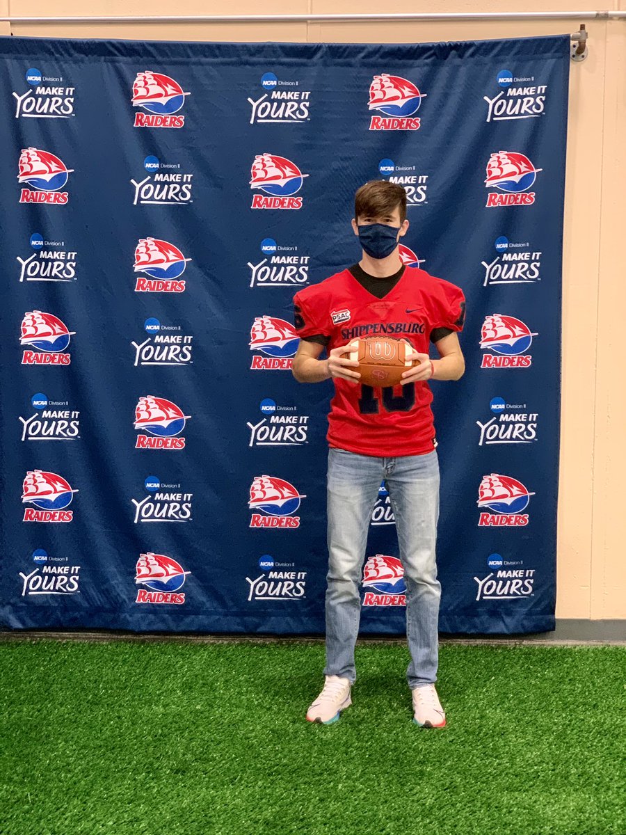 natereedd's tweet photo. Had a great visit today at Shippensburg University! Got a chance to explore the academics and the program. Loved the coaches and the facilities! Thank you! 🏈
@MCBDCLB @CoachMACshipU @pjleeol @coachjallday6 @ShipFootball https://t.co/QgPObvkLAo