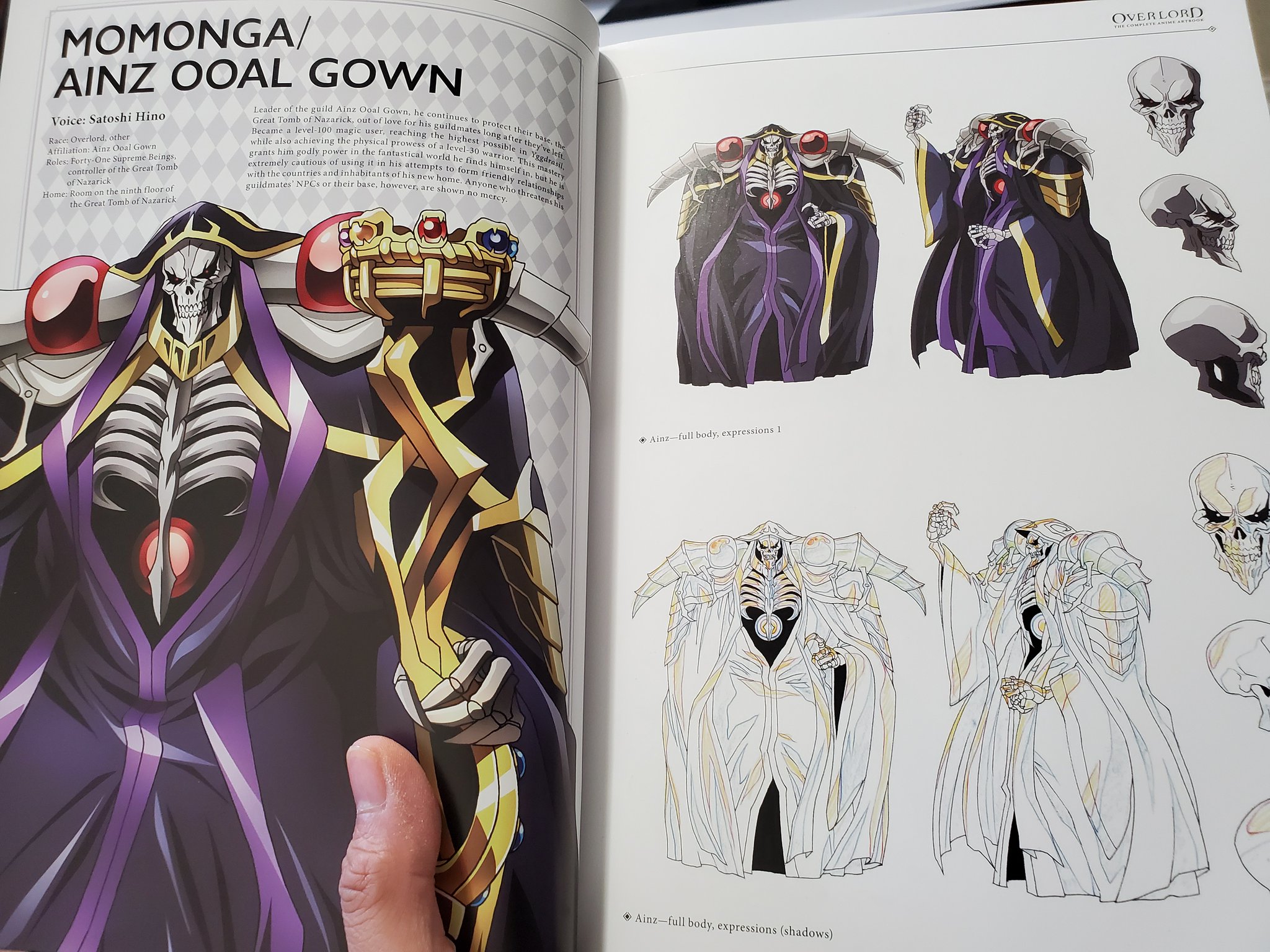 Overlord: The Complete Anime Artbook: 1