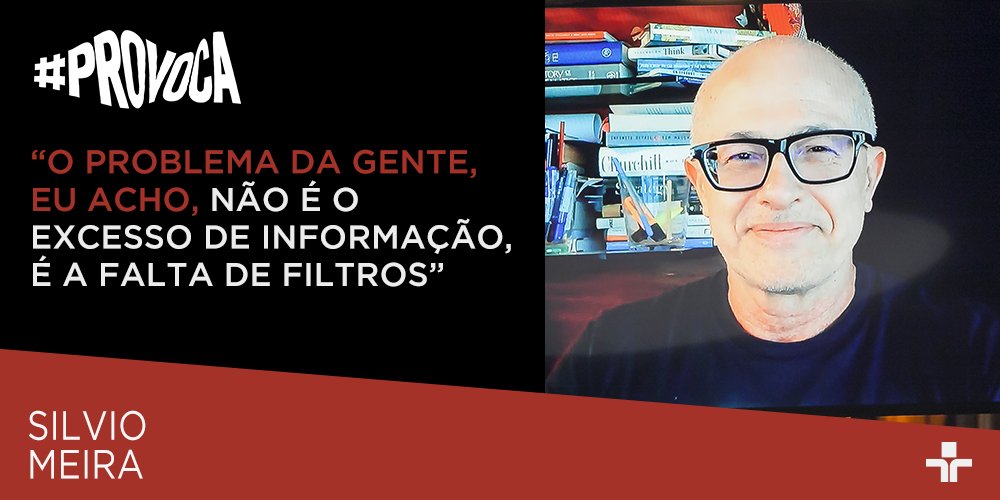 Questionado por <a href="/MarceloTas/">Marcelo Tas</a> sobre como aprender a lidar com a tecnologia, que muda constantemente, <a href="/srlm/">silvio meira</a> comenta que é preciso escolher o que queremos aprender, afinal a internet tem um mundo grandioso de informações. #Provoca
