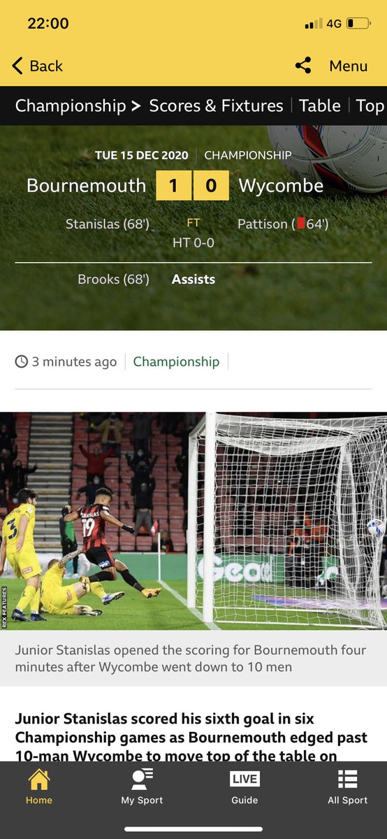 AParryMusic's tweet image. Question for @FootballCliches - see the caption here - can you ‘open’ the scoring if there’s only one goal? One for the adjudication panel maybe...