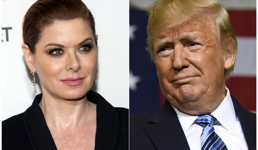 Debra Messing Wishing prison rape on Trump 'not my proudest moment'