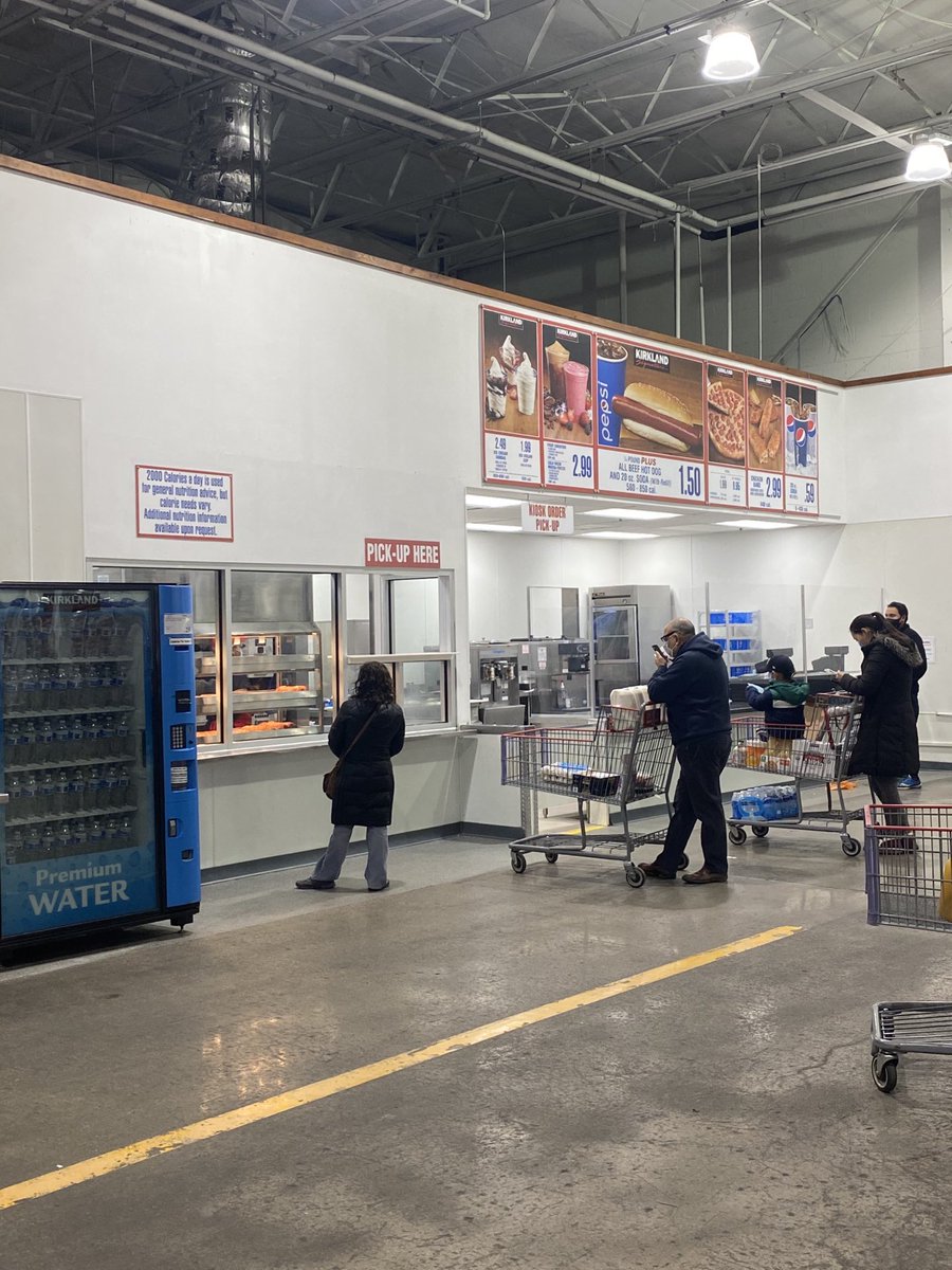 KatiePavlich's tweet image. If this is allowed at COSTCO, restaurants should be open.