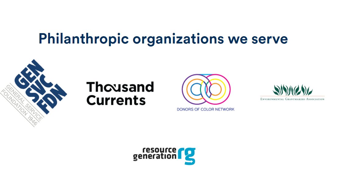 DuffyInDC's tweet photo. Great updates to @AmalgamatedBank's online overview of services for #philanthropy (https://t.co/5a2uf53ymj), including a new contact form + featured clients. Thanks for your partnership @unitedphilforum @1000currents @donorsofcolor @ResourceGen @EGAconnects! #BankYourValues https://t.co/HggS61iYKb