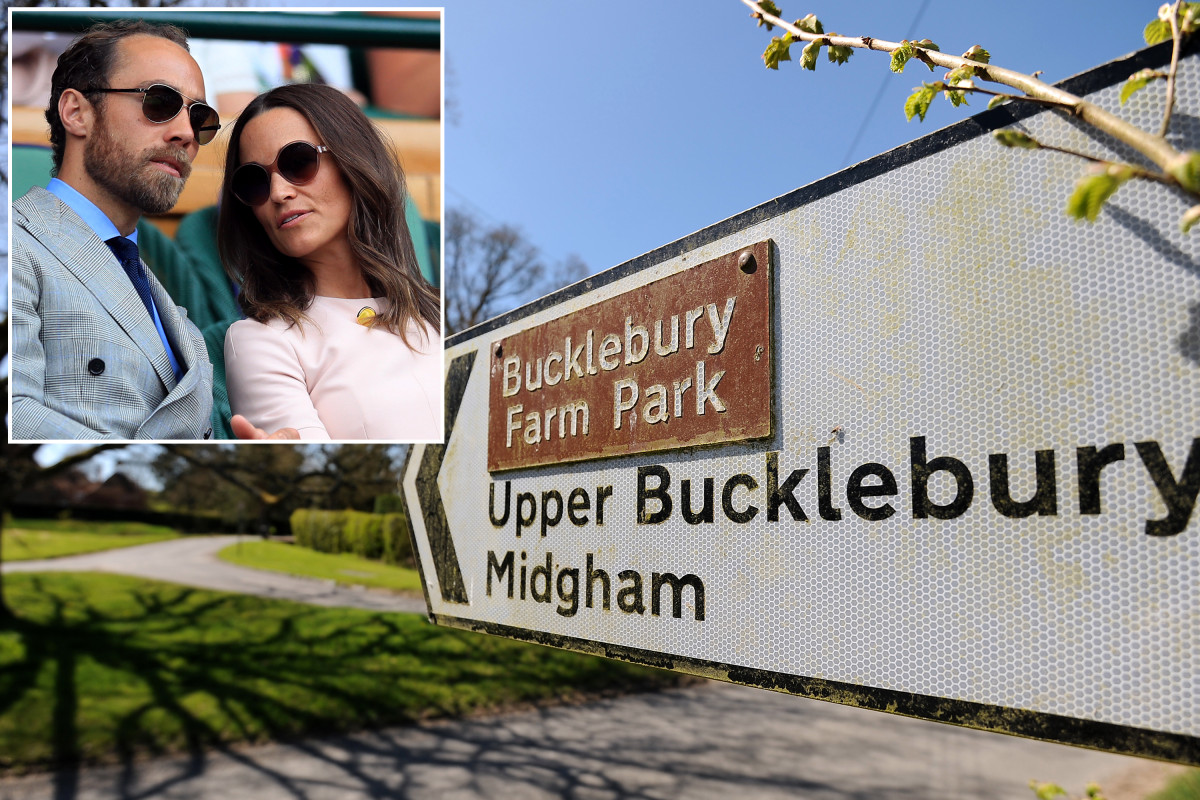 Inside the 72 acre farm rumored to be Pippa Middleton's new home
