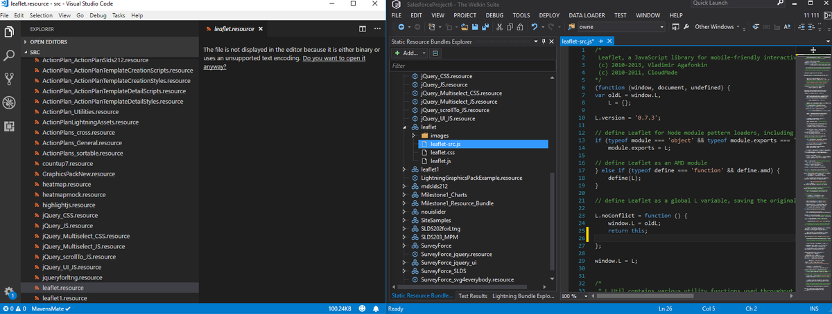 The Welkin Suite ☁️ (@thewelkinsuite) on Twitter photo #Salesforce developer how about the convenient handling of zipped static resources?
#vscode vs <a href="/TheWelkinSuite/">The Welkin Suite ☁️</a>
bit.ly/static-resourc… #Salesforce developer how about the convenient handling of zipped static resources?
#vscode vs <a href="/TheWelkinSuite/">The Welkin Suite ☁️</a>
bit.ly/static-resourc…