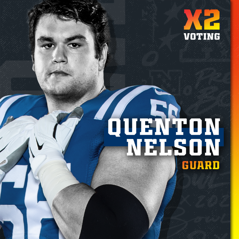 Colts's tweet photo. DOUBLE SOCIAL VOTING IS ON!

🚨🚨 𝙀𝘼𝘾𝙃 𝙍𝙏 = 𝙏𝙒𝙊 𝙑𝙊𝙏𝙀𝙎 🚨🚨

@JumpManJu32
@RodTheKicker3
@DeForestBuckner
@dsleon45
@KennyKennyMoe3
@BigQ56

#ProBowlVote | #ForTheShoe