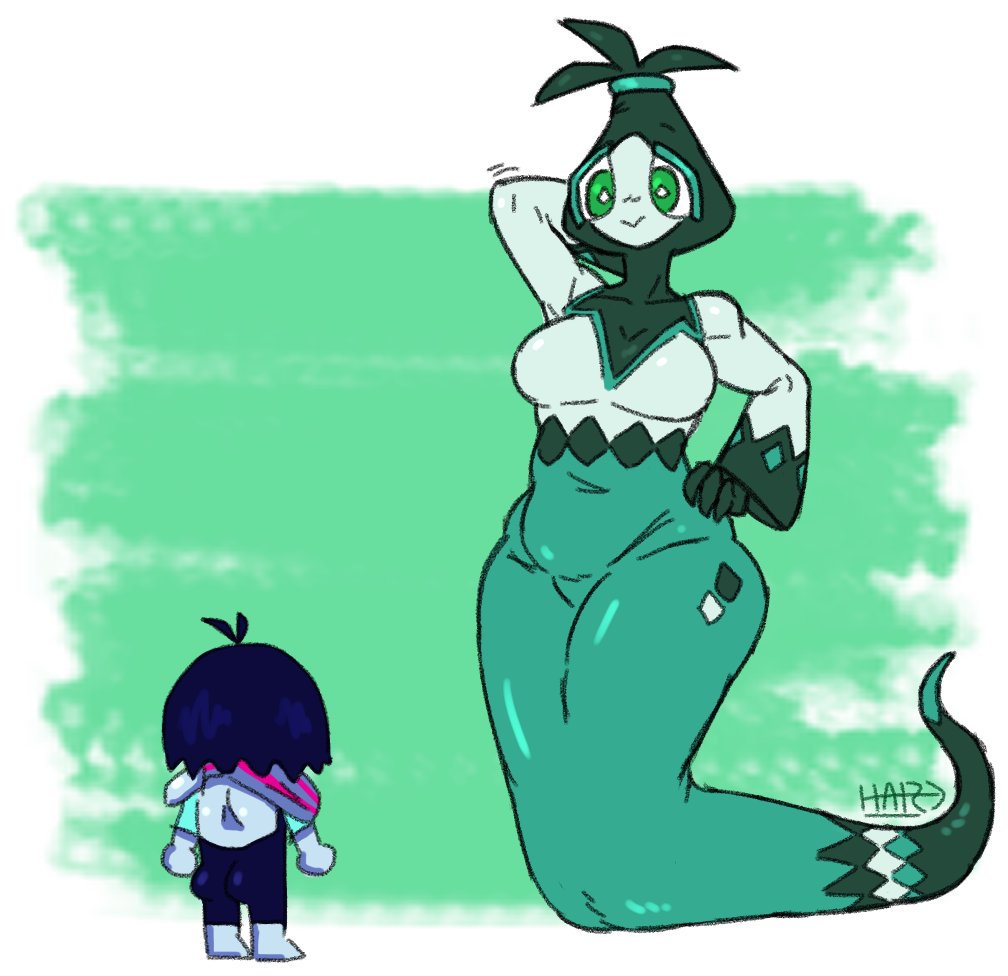 lewd_hareboy's tweet photo. Rudinn Queen ♦️

I can do a better lamia body type next time I swear https://t.co/AONJ2HXXh2