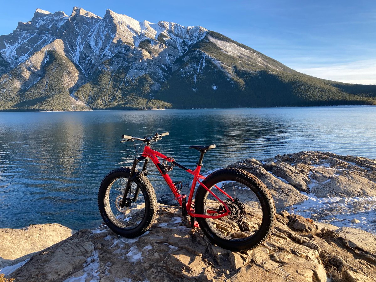 CanaltaLodge's tweet photo. Whether you want to just take a quick ride downtown Banff or enjoy the scenery on some of the awesome trails around the area - our new Fat-Tire bikes are the perfect way to get around. 

#banff #mybanff #travelalberta #canada  #fatbike #fatbikelife #canadianrockies #mountains https://t.co/0vz7Y4sHsq