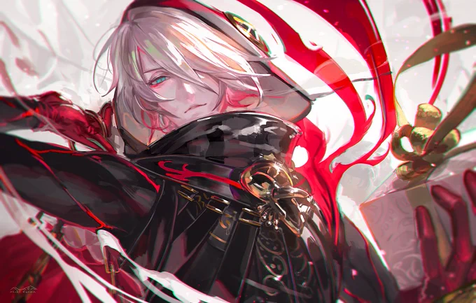 #カルナサンタ #FGO #ありがとうカルナサンタ 