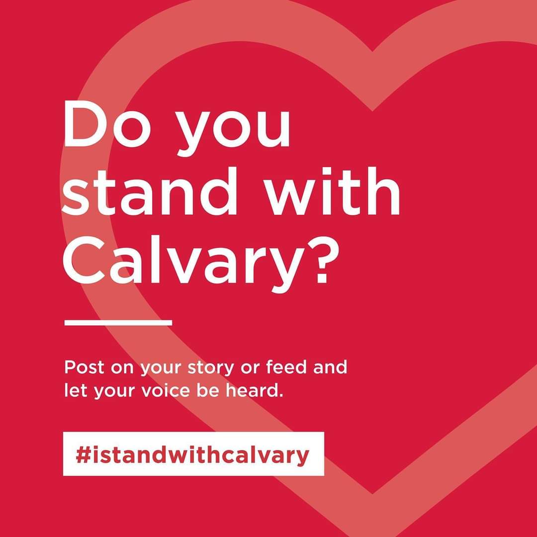 ghostnpoda's tweet photo. Istandwithcalvary https://t.co/pfoKVho410