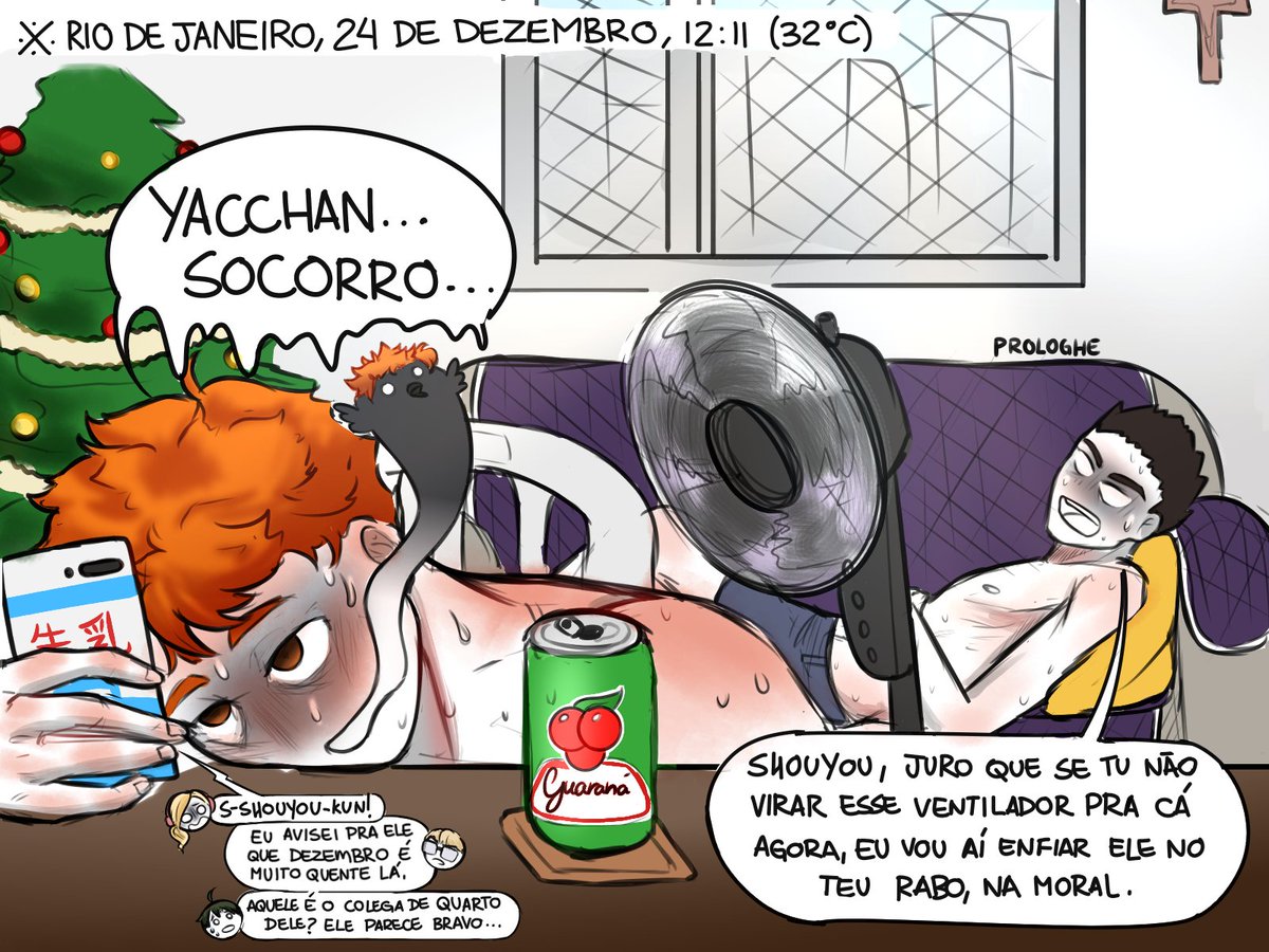 prologhe's tweet photo. o natal do japão e do brasil são um pouquinho diferentes (principalmente em clima)

#haikyuu #hinatashoyo #yachi #tsukishima #yamaguchi #hinatabr #christmas #feliznatal https://t.co/RqsB3jD1Nr