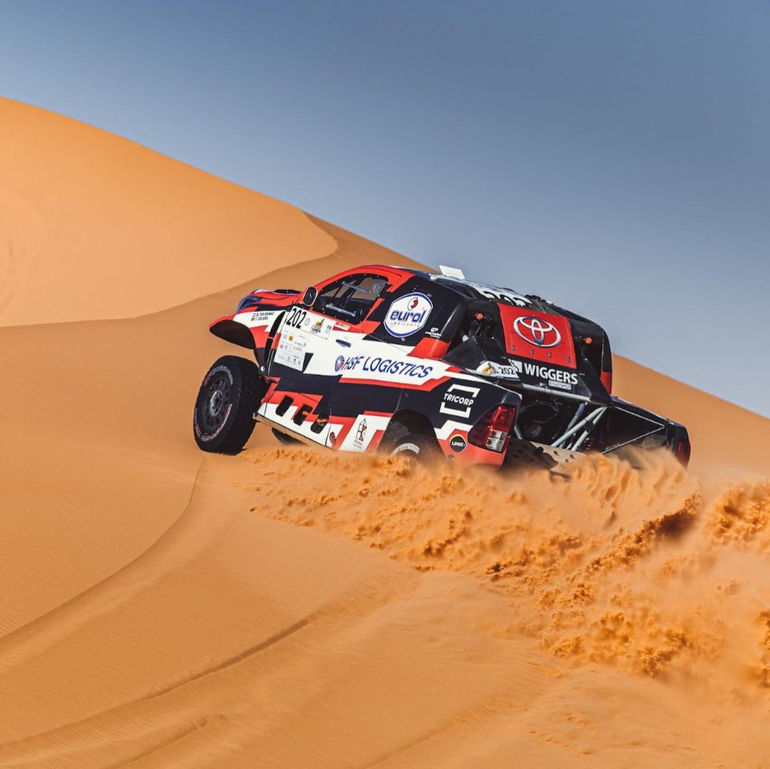 ASelekos's tweet photo. Tomorrow the last stage of baja hail! @b_tenbrinke & @tcolsoul โ
@ToyotaNederland @overdriveracing @HSFLogistics @EurolBV๐ข๏ธ
@TricorpWorkwear @Logisz @WiggersBV #klomps #ToyotaHilux ๐
๐ธ: https://t.co/CaFi5nQ0GR โ๏ธ https://t.co/iemJpMRrUx
