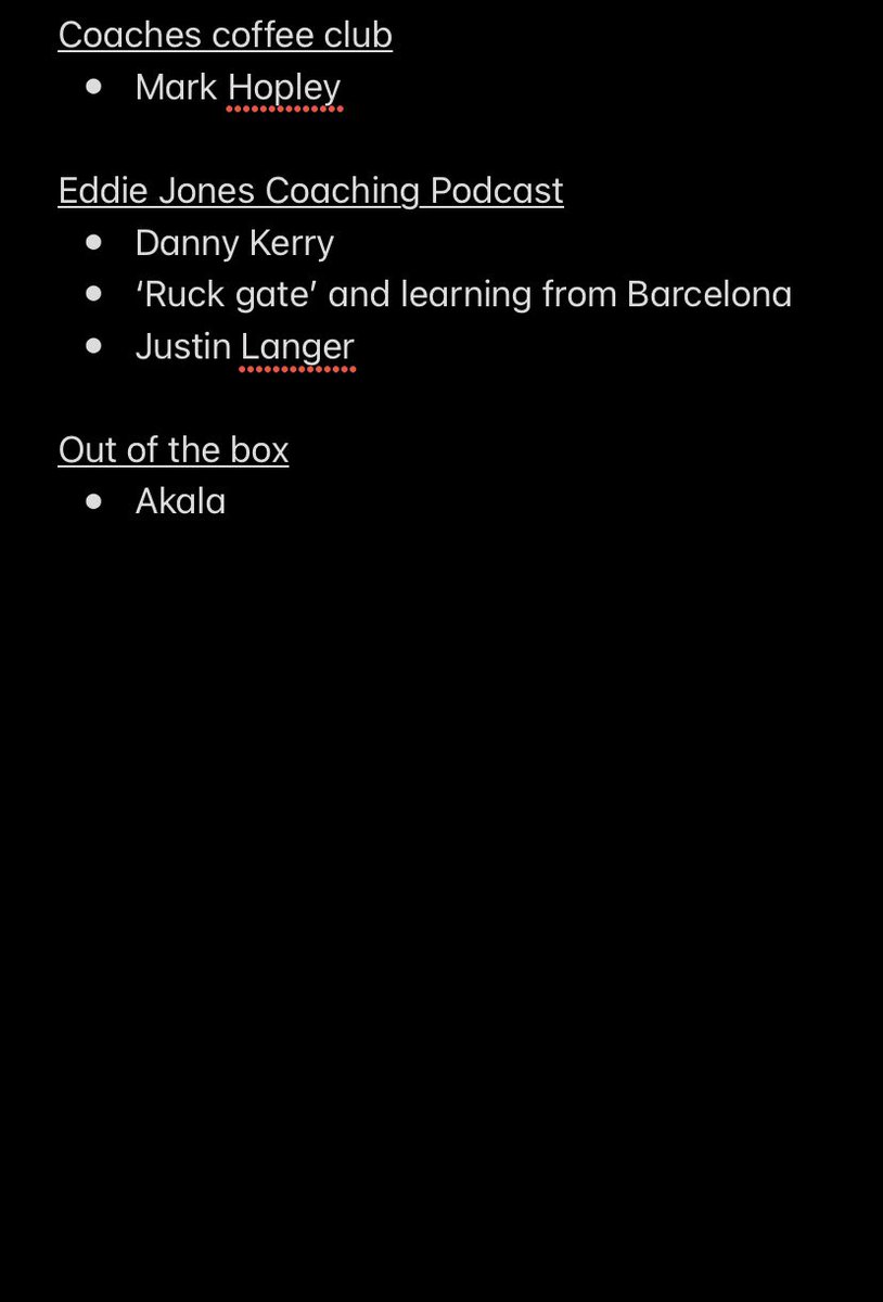 _DexterDavidson's tweet photo. what started off as a running to joke turned into a regular feature in our @NorthantsFA_GTP staff chat #DextersPodOfTheWeek 
So I have been through and collated all my weekly recommendations  (plus a few others) to share with twitter for anyone who wants some Xmas listening! https://t.co/SkKitdWn0w