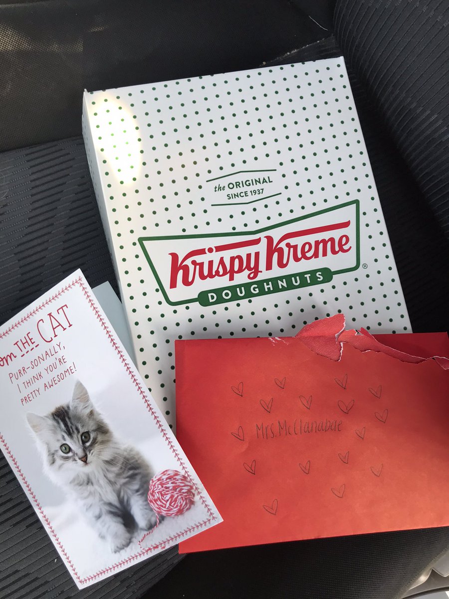 mcclanahanmath's tweet photo. Thankful for @HollyKatte and @katycornishhh who took time to KNOW me and still think of me even though our time together in class was taken last year by COVID. But it can’t take the memories! ❤️ you two! https://t.co/VQVC0wKbrn