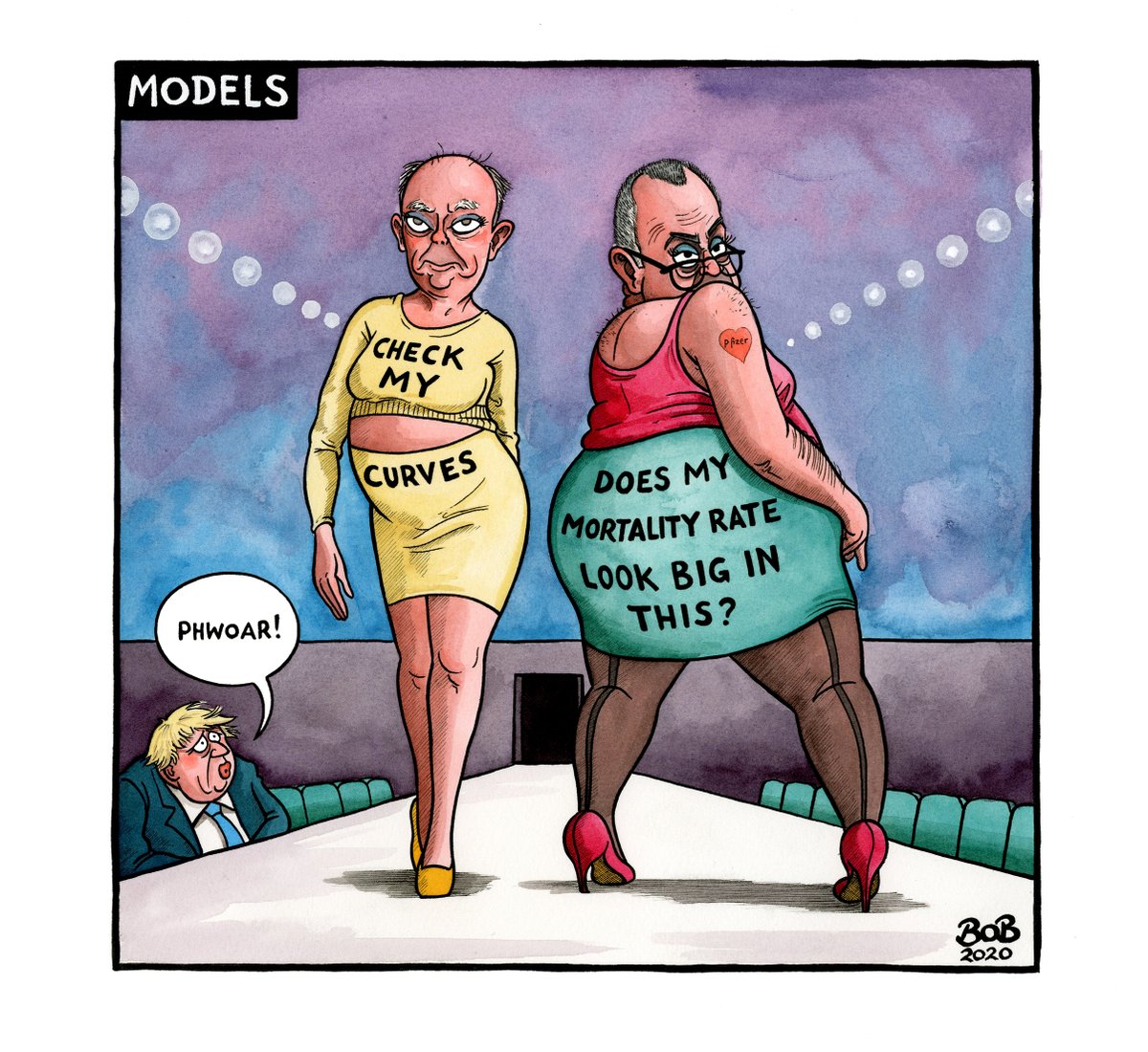 And here they are.

If you are interested in buying the original of this, please email bob@bobmoran.co.uk
50% of the sale price will be donated to <a href="/LD_Sceptics/">The Daily Sceptic</a>