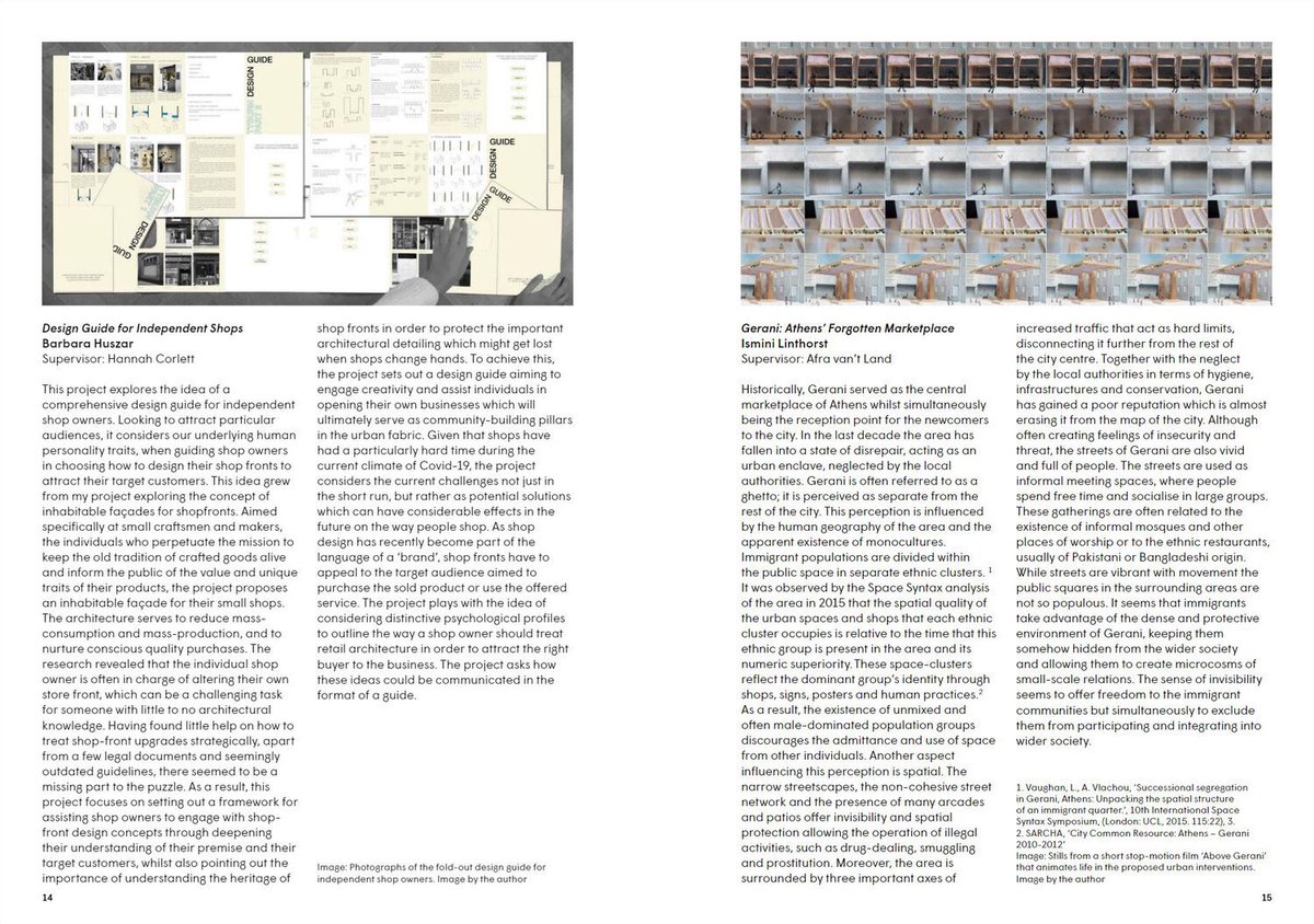 HCorlett's tweet image. The Autumn Show brochure is out now featuring work from AHUE students                                   

issuu.com/bartlettarchuc…

#bartlettmahue 
#bartlettautumnshow 
#bartlettschoolofarchitecture 
#hnna_co #hnnaco #hnna
