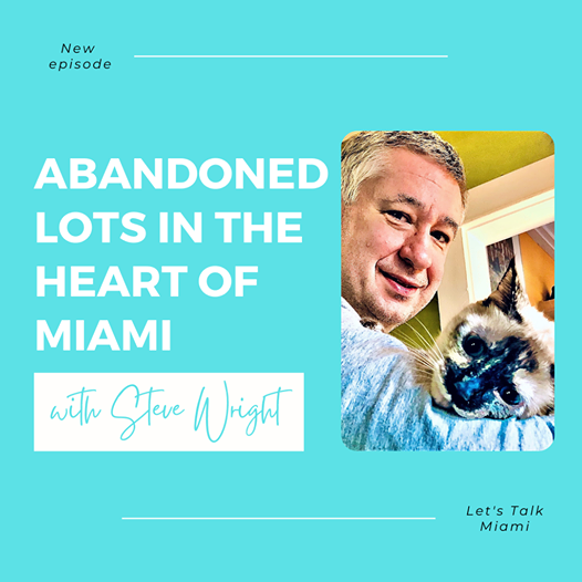 stevewright64's tweet photo. Looking forward to @talkingmiami podcast tomorrow on my urban activism on abandoned houses, vacant lots, illegal dumping, affordable housing + accessibility in Miami.
#LetsTalkMiami #miami2020 #vacant #MiamiDade #affordablehousing #landdevelopment #abandoned #housing #democracy https://t.co/NVCczUvxAu