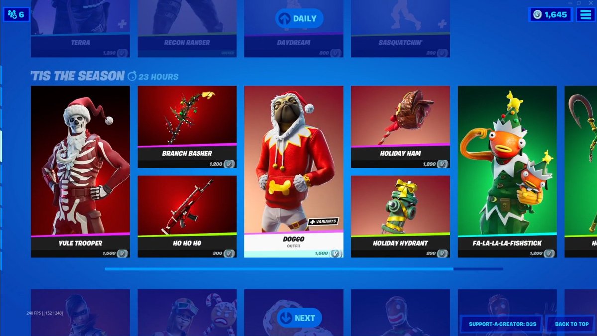 SaltyBoii03's tweet photo. Item shop for December 15th, 2020.
Kane and Chaos Agent have returned!!
#fortnite #fortniteitemshop #itemshopdaily #fortniteseason5 #fortnitezeropoint #fortniteskins #fortnitegame #fortnitedaily #fortnitetwitter #fortniteposts #christmas #christmas2020 #fortniteupdateday #fnbr https://t.co/ohc5lAC6fF