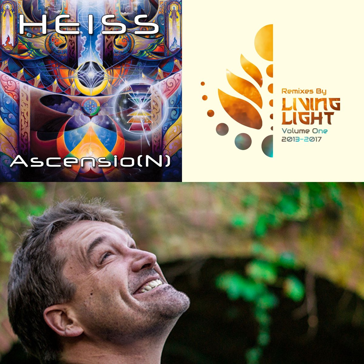 'Remixes By Living Light' Track Highlight: “Bardo” by HEISS

Remembering Frank Heiss, 1971-2018. Head to my IG or FB to get the full story or to listen now → solo.to/livinglight