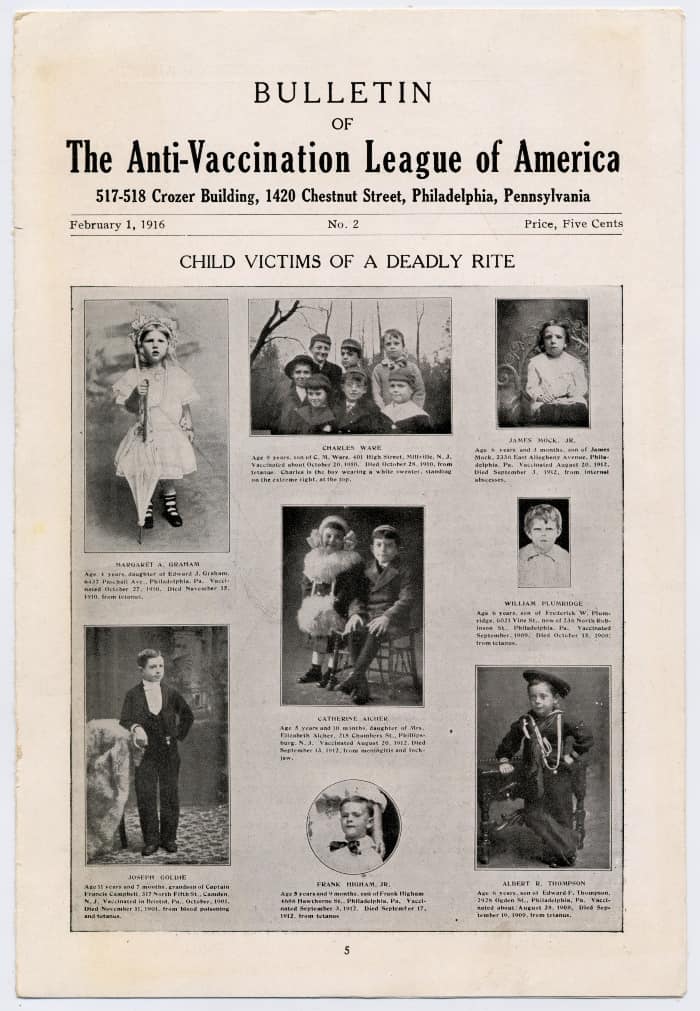 IbonTheBasque's tweet photo. 1916.Vaccines=eugenics, they were created for no other purpose.History repeating itself. https://t.co/206o0oEiuA