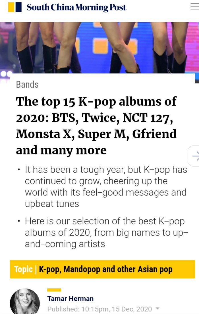 MinjisVeins's tweet photo. [Article Collection] One of the most important newspapers in Hong Kong ❤  #Dreamcatcher getting what music experts/judges in korea wont give them.
#Dreamcatcher #드림캐쳐 
https://t.co/fxMwLbBnXe https://t.co/BlcNi3vIs1