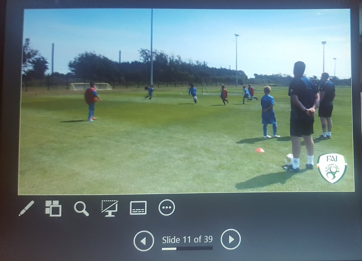 FAIFingal's tweet image. Great first night of @FAICoachEd PDP1 online with a fantastic group of @stmochtasfc coaches. Looking forward to session planning on night 2. #onlinelearning #realitybasedlearning
@FAIGrassroots @FingalSports @jamiewilson1978 @KeoghPaul @sharonboyle31