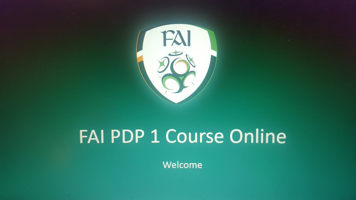 FAIFingal's tweet image. Great first night of @FAICoachEd PDP1 online with a fantastic group of @stmochtasfc coaches. Looking forward to session planning on night 2. #onlinelearning #realitybasedlearning
@FAIGrassroots @FingalSports @jamiewilson1978 @KeoghPaul @sharonboyle31