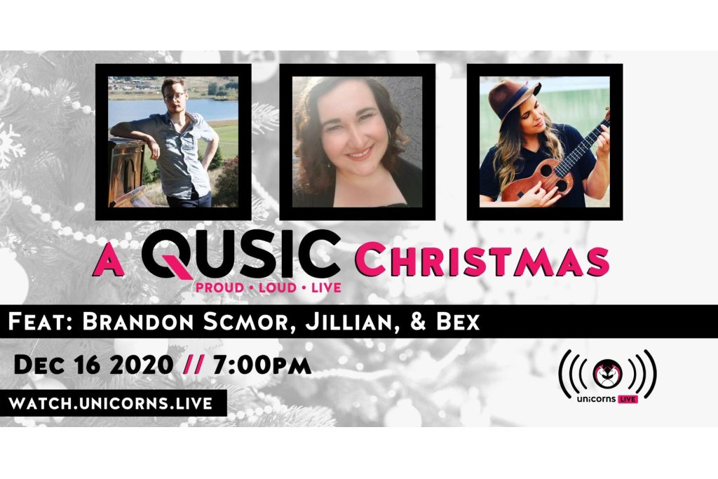 VictoriaLGBT2Q's tweet image. A QUSIC Christmas. Snuggle up with a hot cocoa and enjoy these queer musicians perform some of their holiday favourites live at FOD Kelowna on Wednesday, December 16th at 7 pm. kelowna.lgbt/a-qusic-christ… 

#qusic #qusicchristmas #unicornslive #victorialgbt