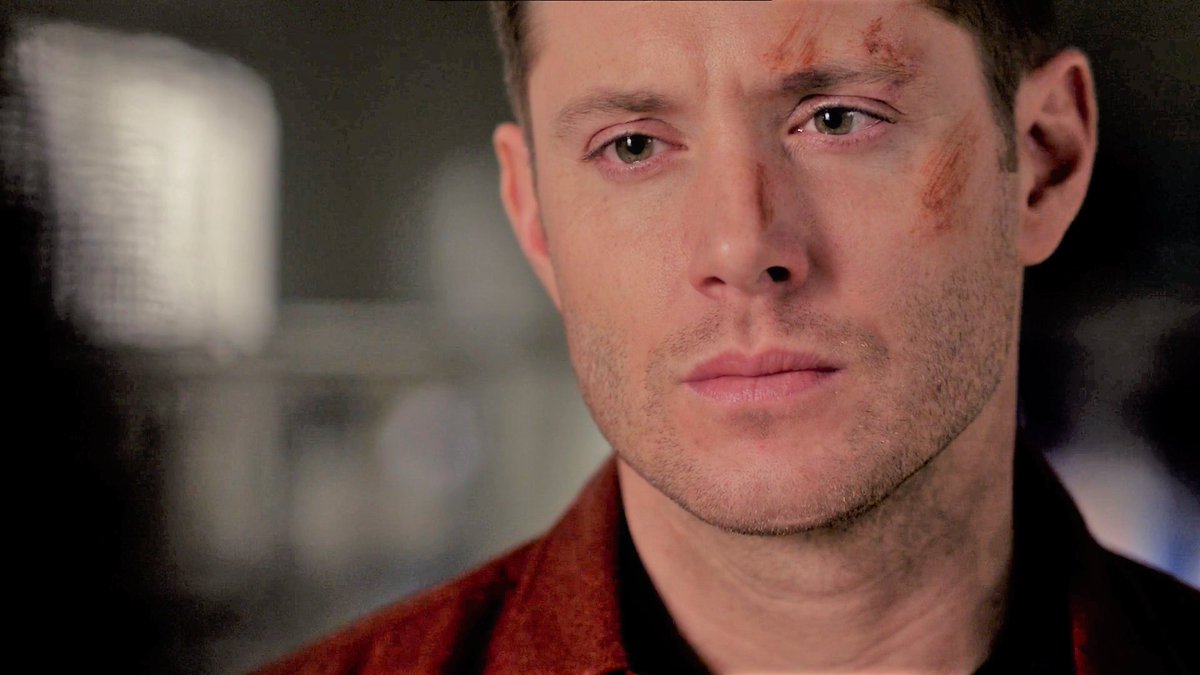 Dean chooses Sam over himself (yep again)- Bring Sam back and take me instead.Death tells him that he cannot lose his brother. She's right. #supernatural   11x17