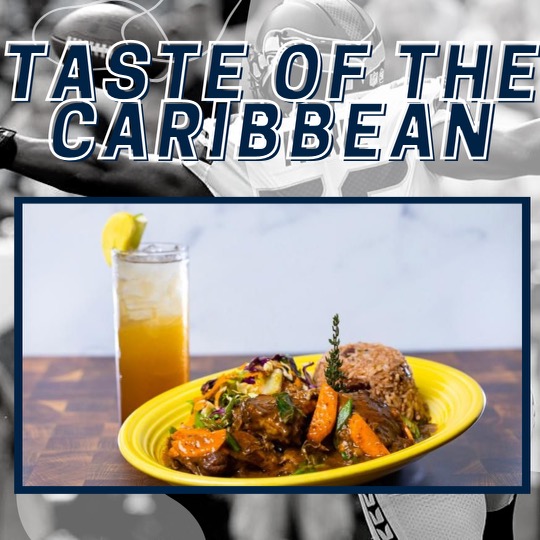cliffavril's tweet photo. Since 2013, Carlene Comrie & Dwayne Blake have been part of the fabric of the Seattle community while honoring their Jamaican heritage through authentic island cuisine.
Enter #12DaysOfCliffmas on my Instagram to win a Taste of the Caribbean gift card ➡️ https://t.co/gDMYaPpiZb https://t.co/blRIvZlJ1o