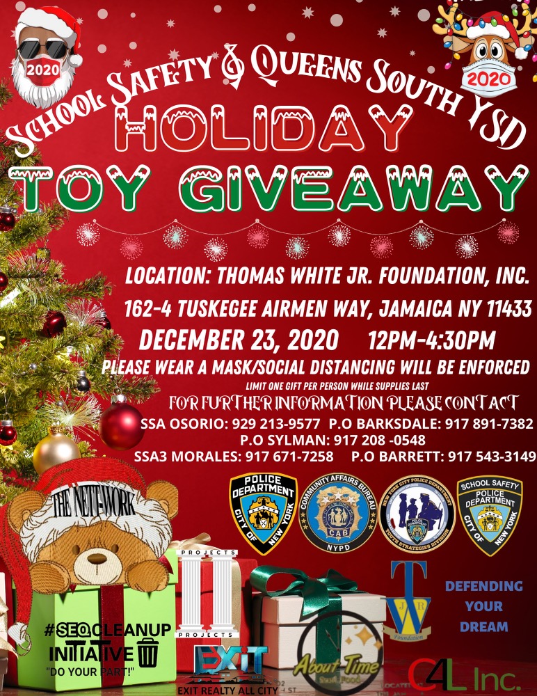 Thomas White Jr. Foundation tweet media