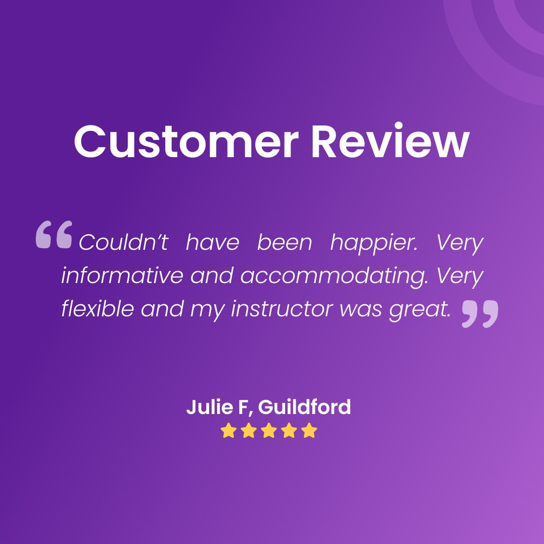 YouDriveHQ's tweet image. Thanks Julie, it was a pleasure getting you set up - we wish you the best and happy driving! 🎉🙌

#drivinglessons #drivinginstructors #crashcoursedriving #intensivedrivingcourses #intensivedrivingcourse #lockdowndriving #firstcar #passeddrivingtest #driverslicense #newcar