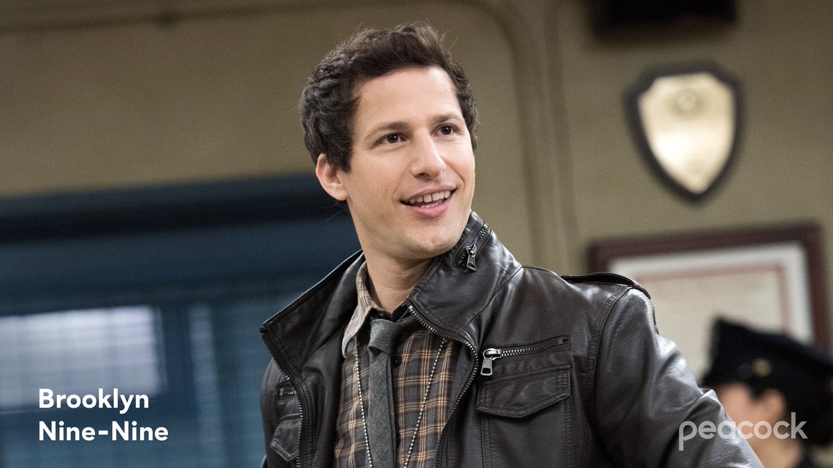 Jake Peralta, meet Carl Lorthner.