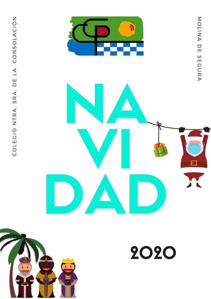 CP_Consolacion's tweet photo. Programación especial Navidad⛄🎄🎅
Serán unas Navidades diferentes pero la ilusión y las ganas siguen siendo las mismas. 🤗☃️
#programacionnavidad #navidad #festivalnavideño #colegioconsolacion
@AytMolinaSegura @FuensantaMarti8 https://t.co/qV94tVnrTO
