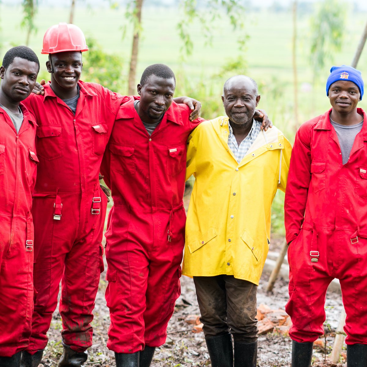 The simple luxury of clean water is key to supporting the health &amp; vitality of communities across the world. The Intwari Drillers dig clean water wells in Burundi to provide drinkable water. Your purchases help provide fair work for them &amp; clean water for their community!