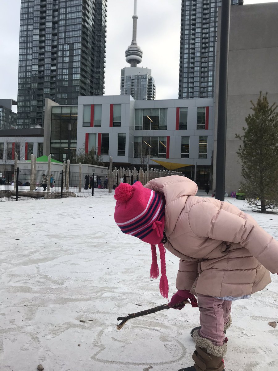 sarah_iloveto's tweet photo. Student, “Look I made the letter C for the CN Tower!” Isn’t learning fun! #thisisFDK #inquiry #jeanlumb @tdsb https://t.co/SdgroVMlk7