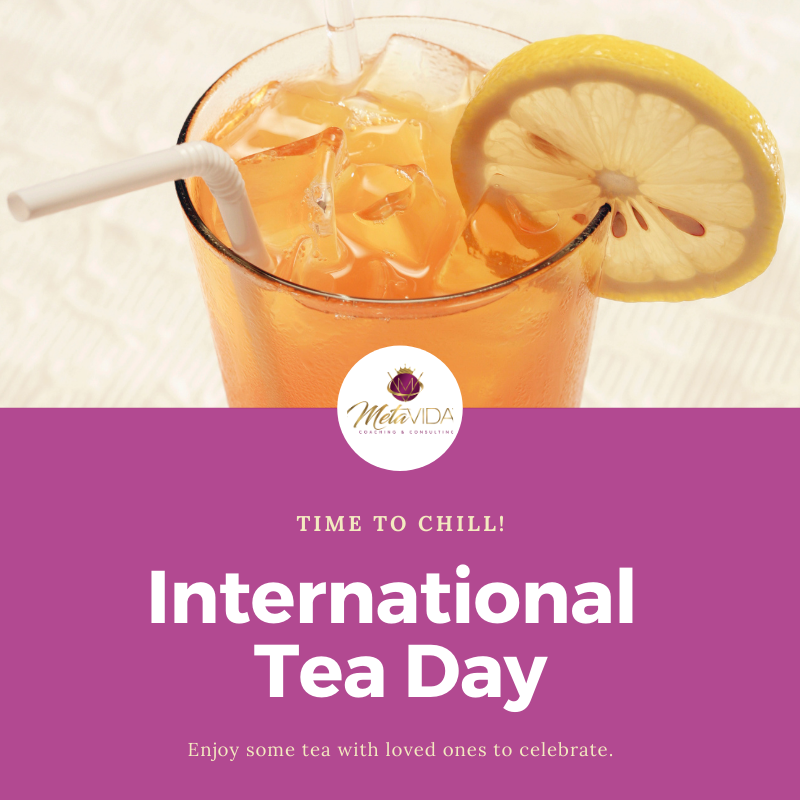 Meta_LifeCoach's tweet photo. Today is International Tea Day! 
Enjoy some tea with your loved ones today to celebrate. https://t.co/3kyJ9ynP3a
