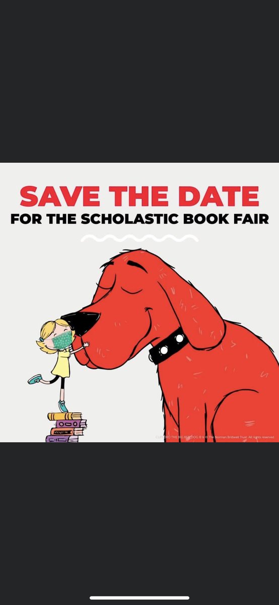 Virtual Book Fair coming soon... January 11th - January 24th 
#EveryStudentEveryDay